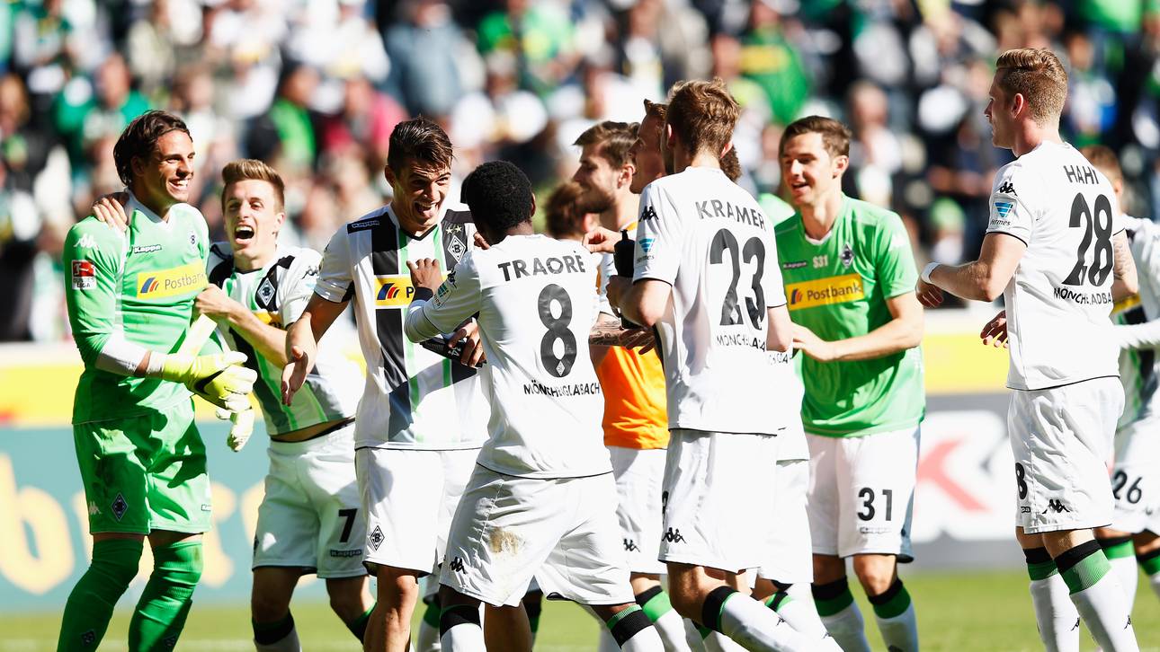 Gefühlter Titel für Gladbach