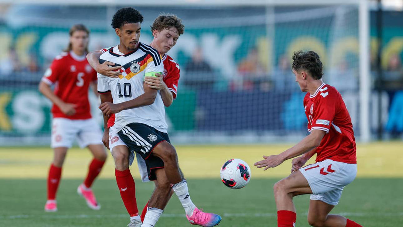 DFB-Spektakel bei U19-EM-Auftakt