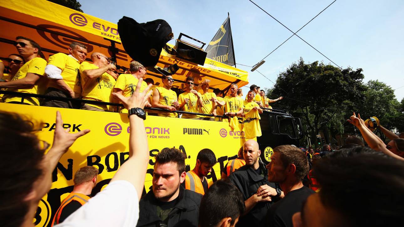 Hohe Kosten für geplatzte BVB-Party