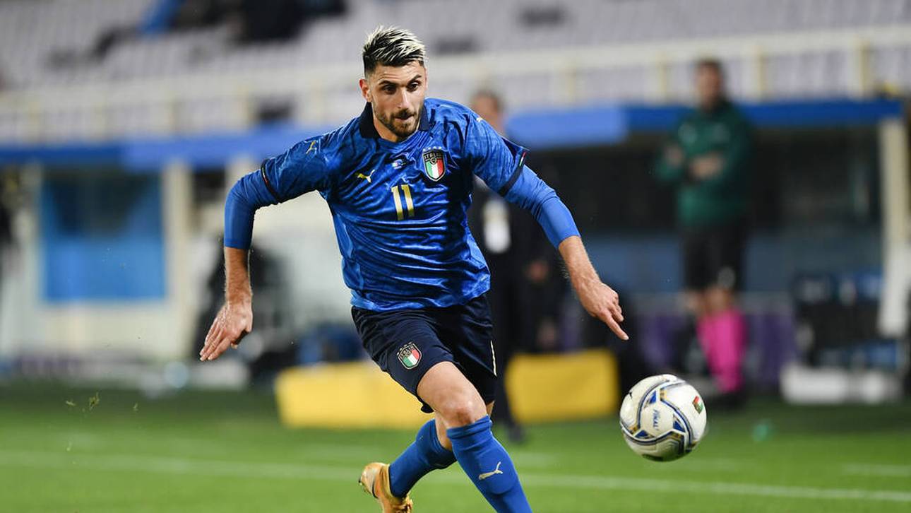 Vincenzo Grifo wurde erstmals im November 2018 für die italienische Nationalmannschaft nominiert.