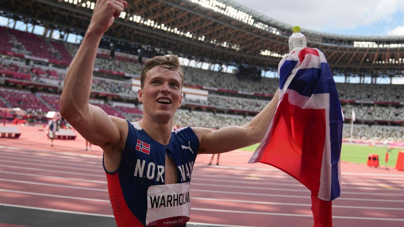 Hürden-Star Warholm startet in Berlin