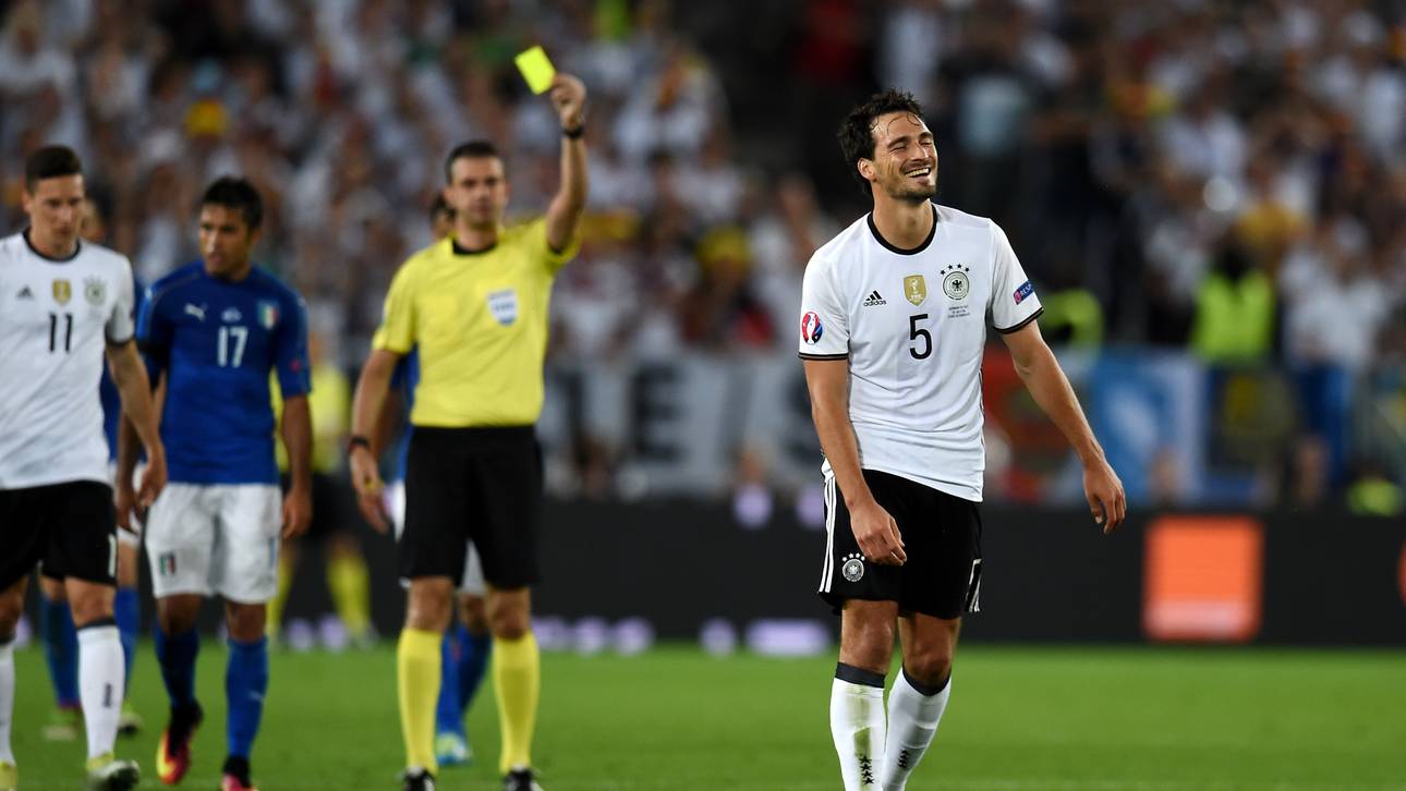 Hummels findet Sperren im Finale gut