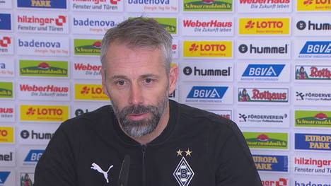 Marco Rose weiß das Remis gegen den SC Freiburg im ersten Moment nicht einzuschätzen. Der Trainer analysiert das Spiel, blickt aber auch schon in Richtung Real Madrid.