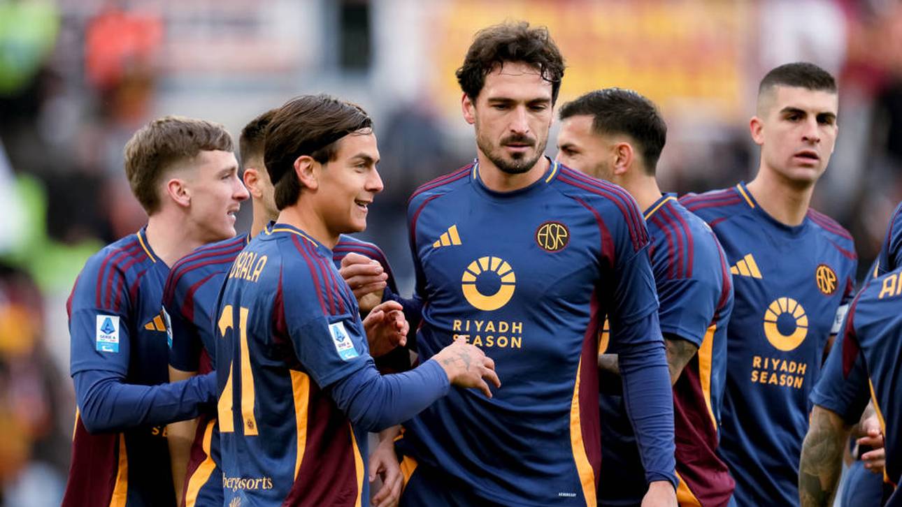 Mats Hummels mit Paulo Dybala