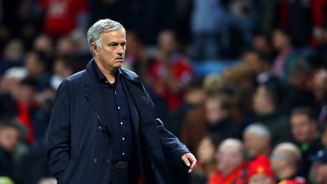 Jose Mourinho ist seit 2016 Trainer bei Manchester United