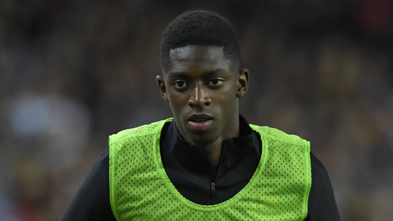 Darum schmort Dembele bei Barca