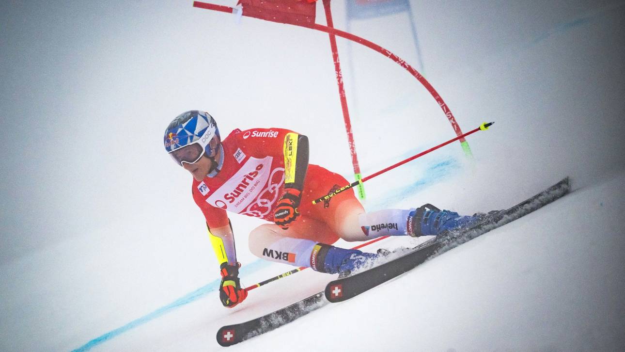 Skistar Odermatt vor Weltcupsieg