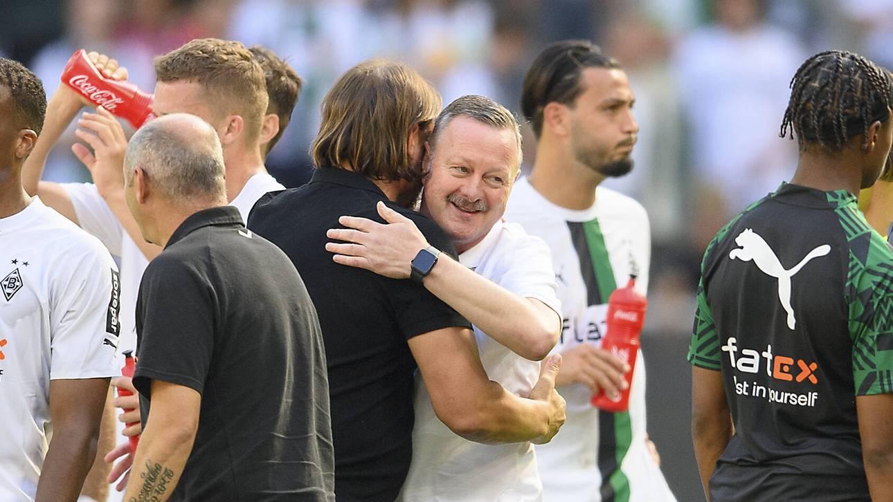 Virkus tritt aus Eberls Schatten