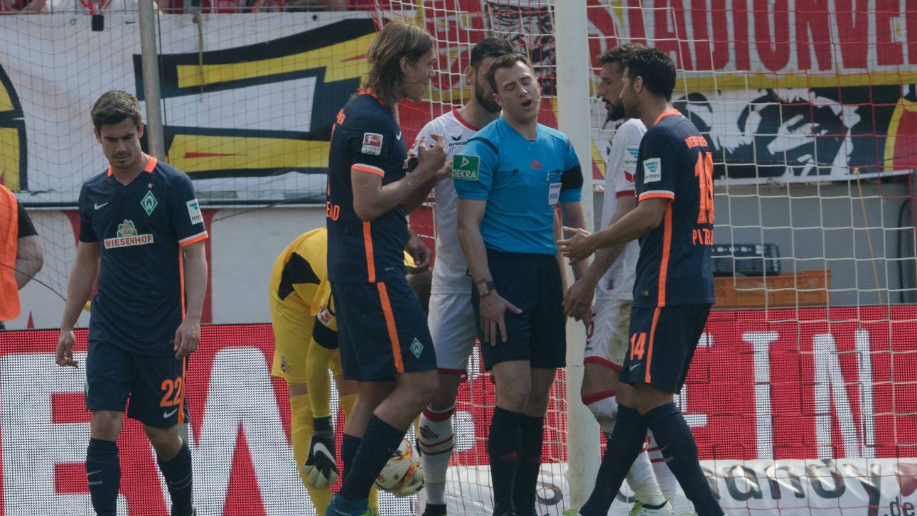 Werder muss weiter zittern