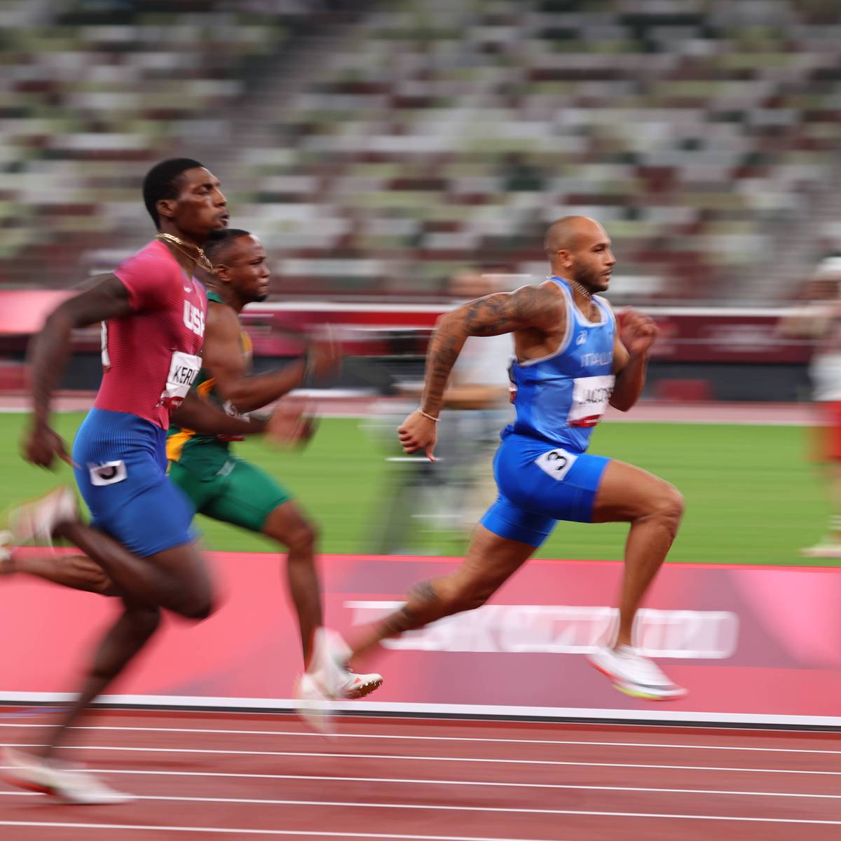 Doping-Wirbel um 100-Meter-Olympiasieger Jacobs