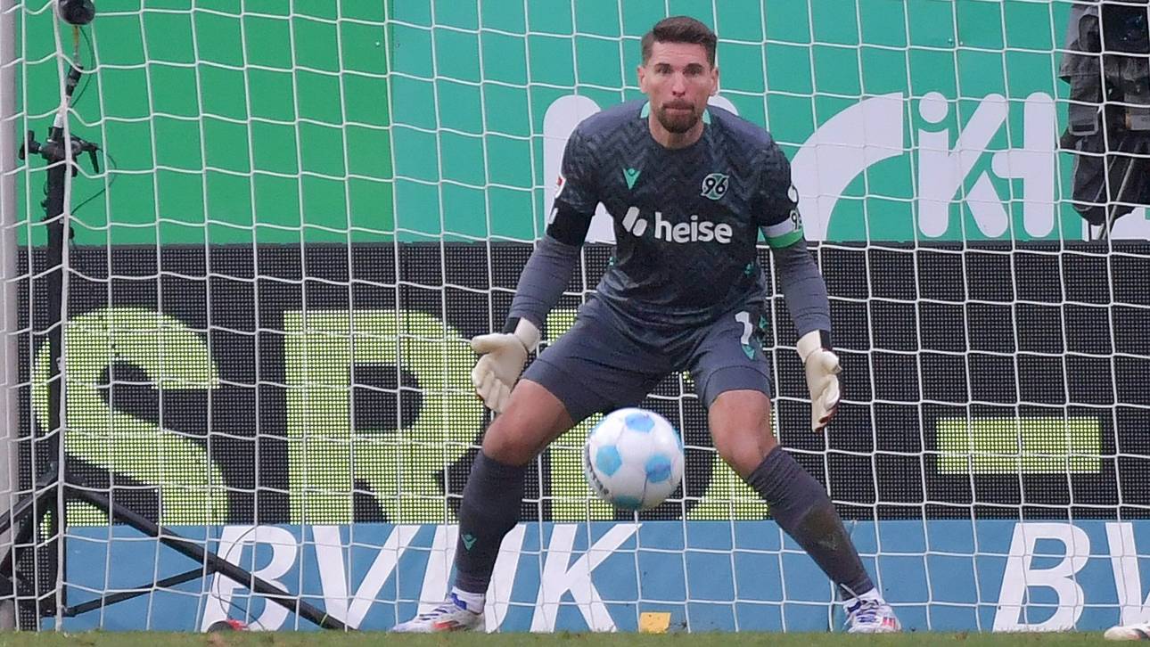 Hannover verlängert mit Zieler