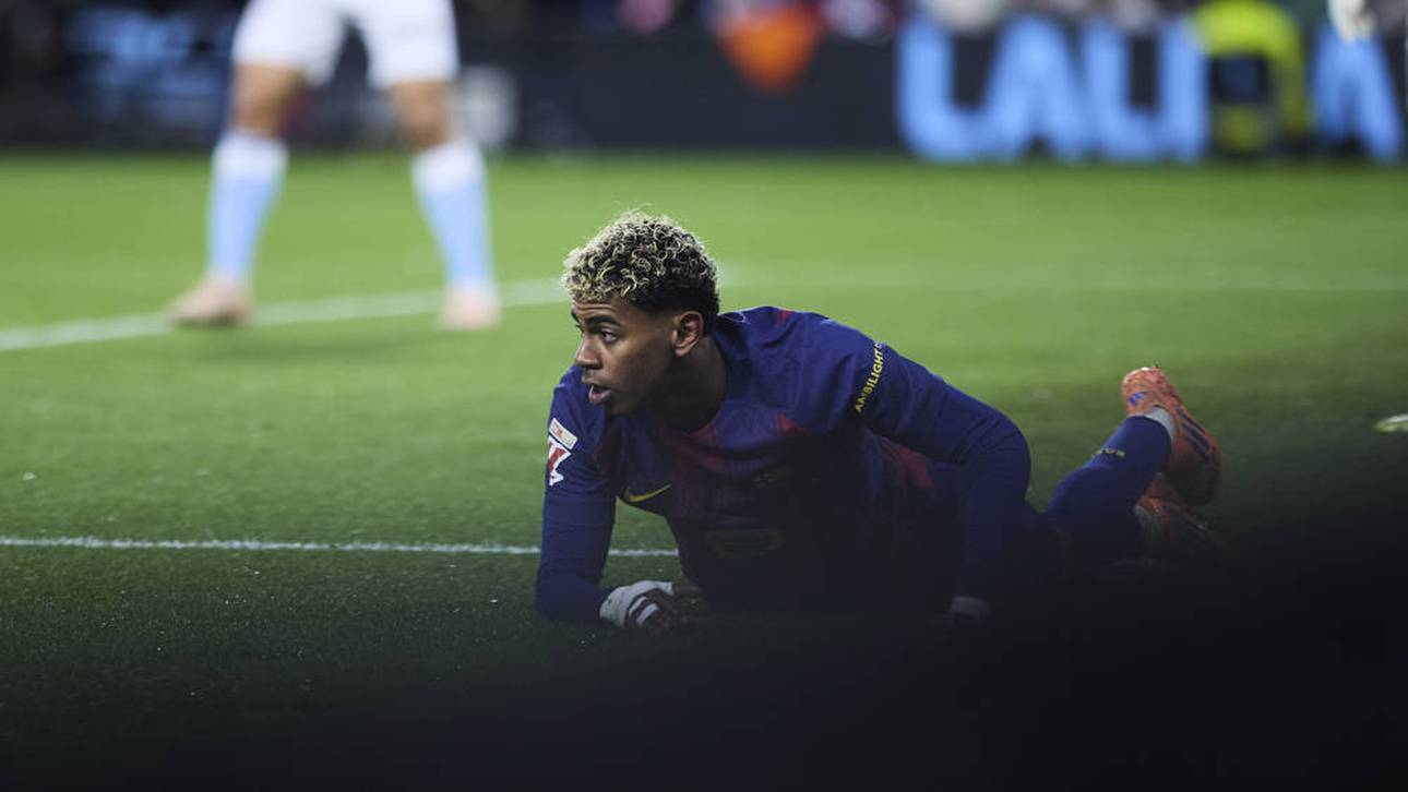 Lamine Yamal hat seit einiger Zeit mit Schambeinprobleme zu kämpfen