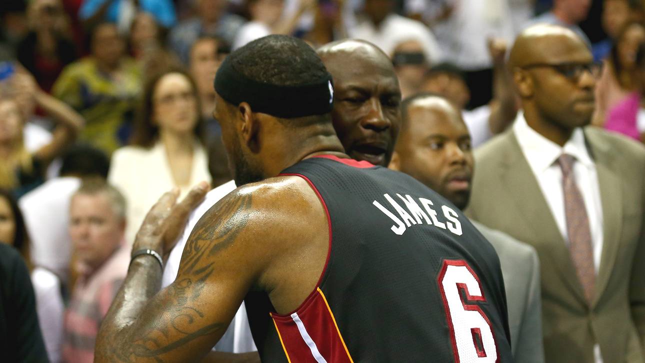 LeBron übernimmt Jordans Rolle