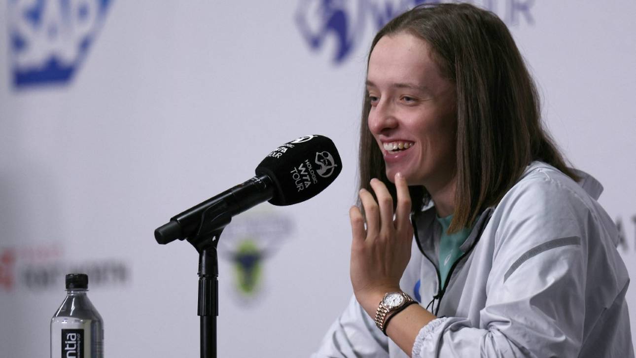 Swiatek startet in Bad Homburg