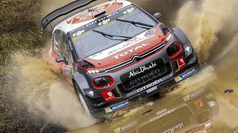 Kris Meeke dominiert den Shakedown der WRC-Rallye Frankreich