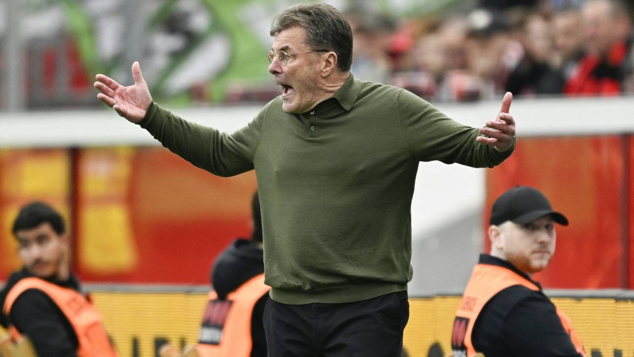 Hecking poltert gegen Schiri