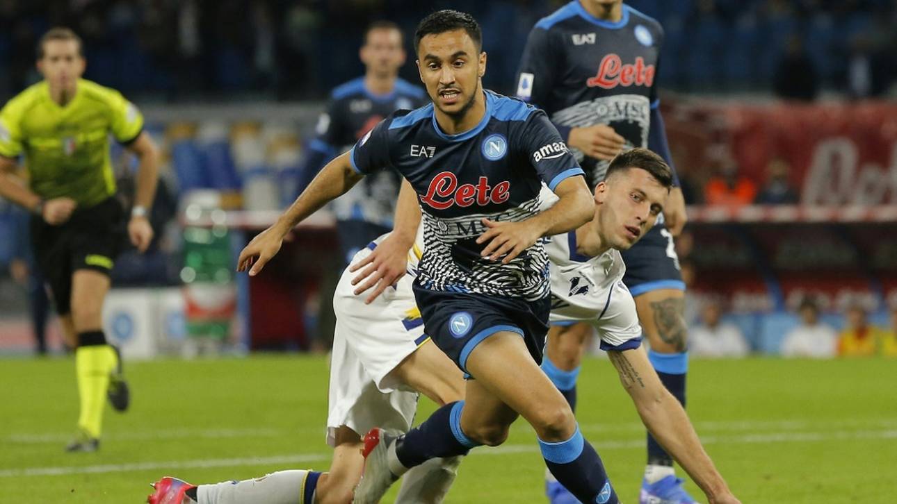 Neapel stolpert in Überzahl