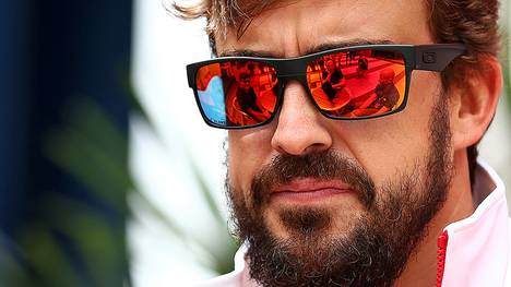 Fernando Alonso Formel 1 McLaren