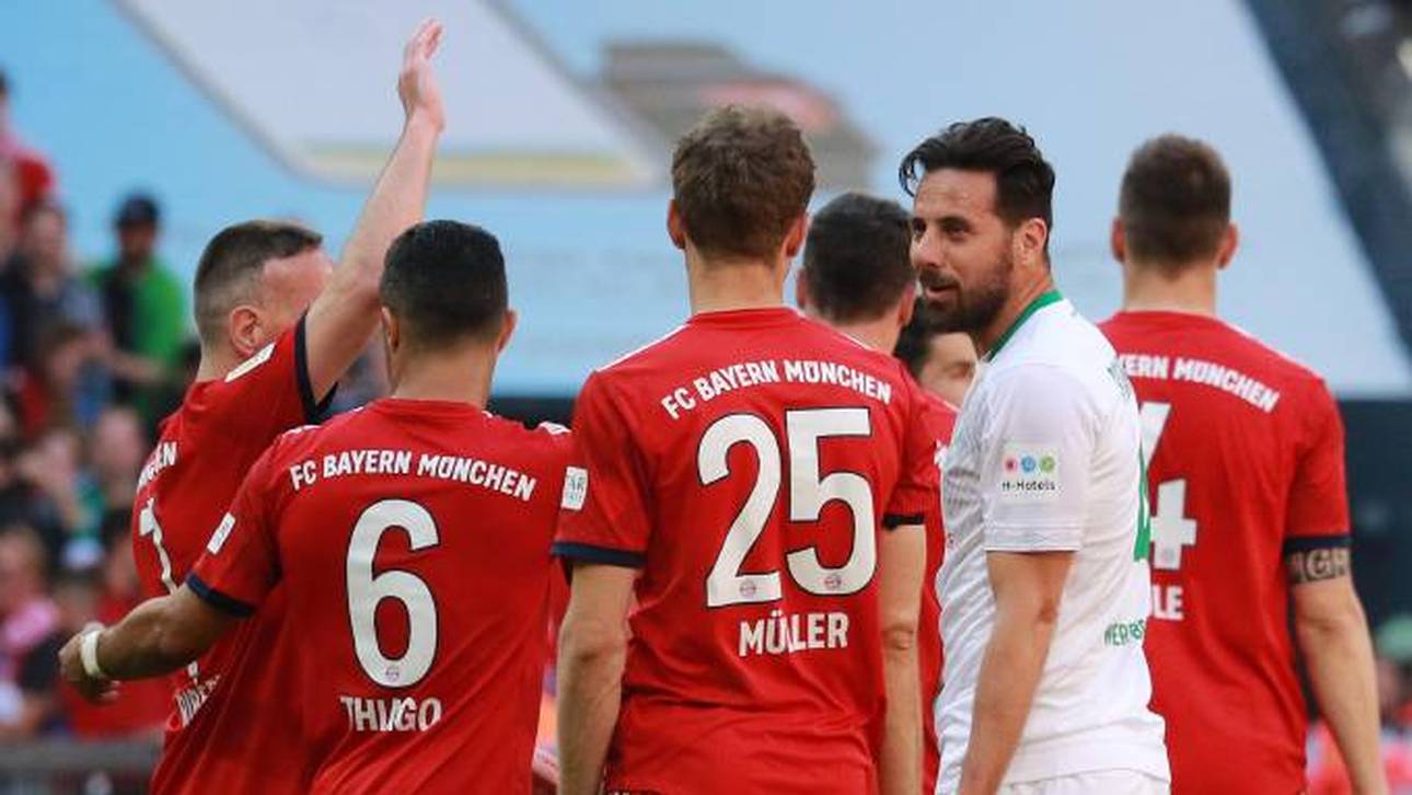 Fix: Pizarro kehrt zu Bayern zurück