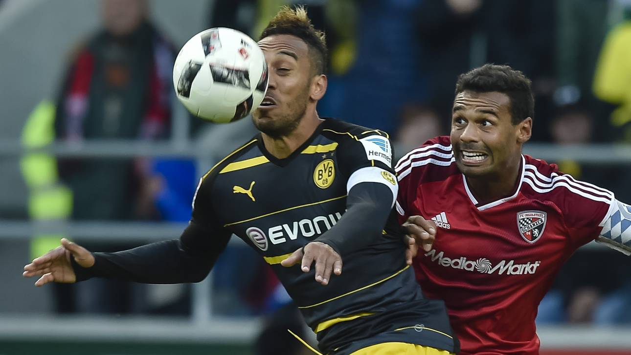 BVB wieder mit Aubameyang