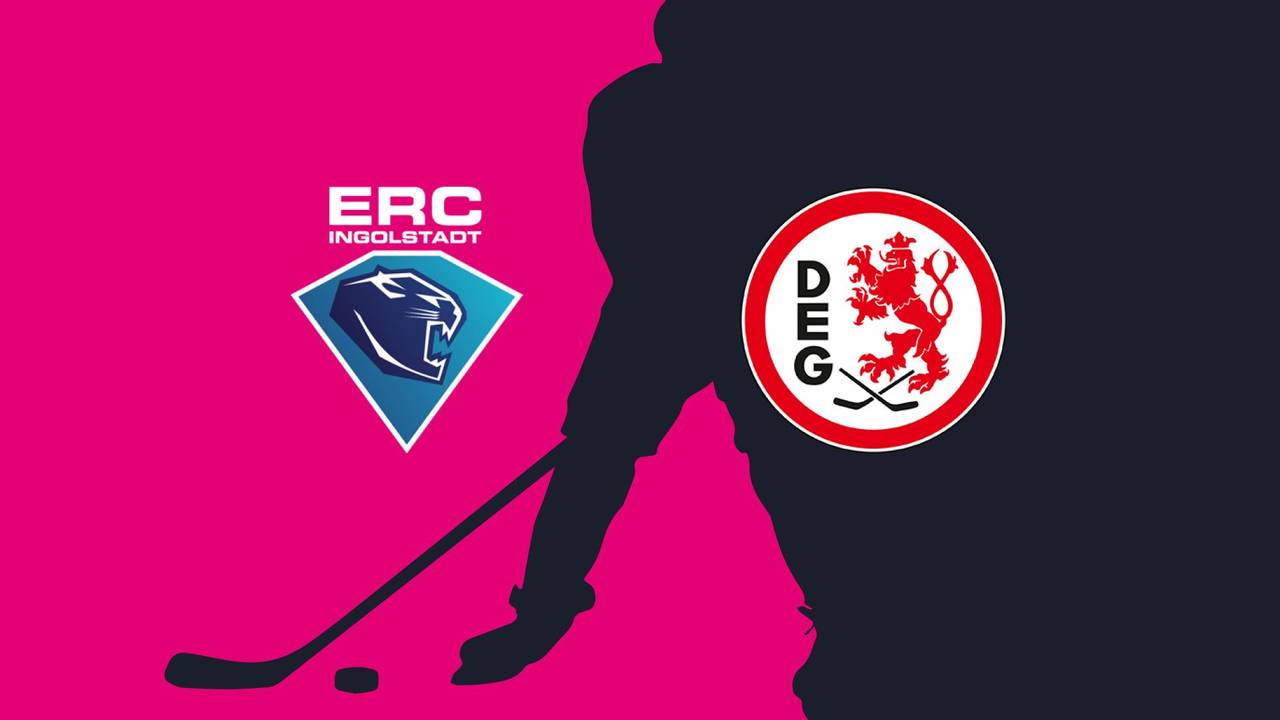 ERC Ingolstadt - Düsseldorfer EG: Tore und Highlights | PENNY DEL