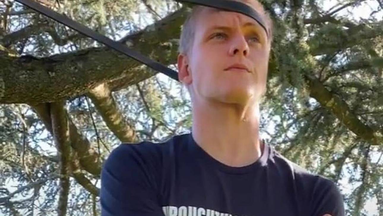 So übt Schumacher für den Re-Start