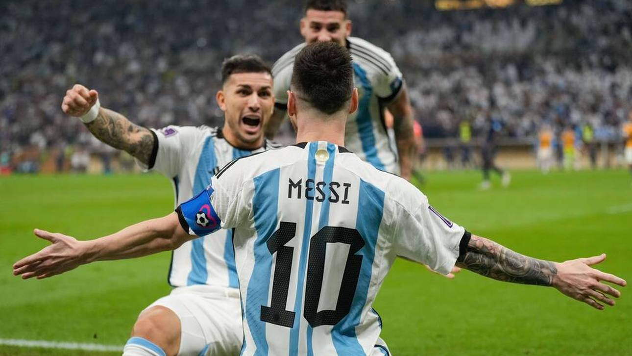 MESSI! Argentinien ist Weltmeister