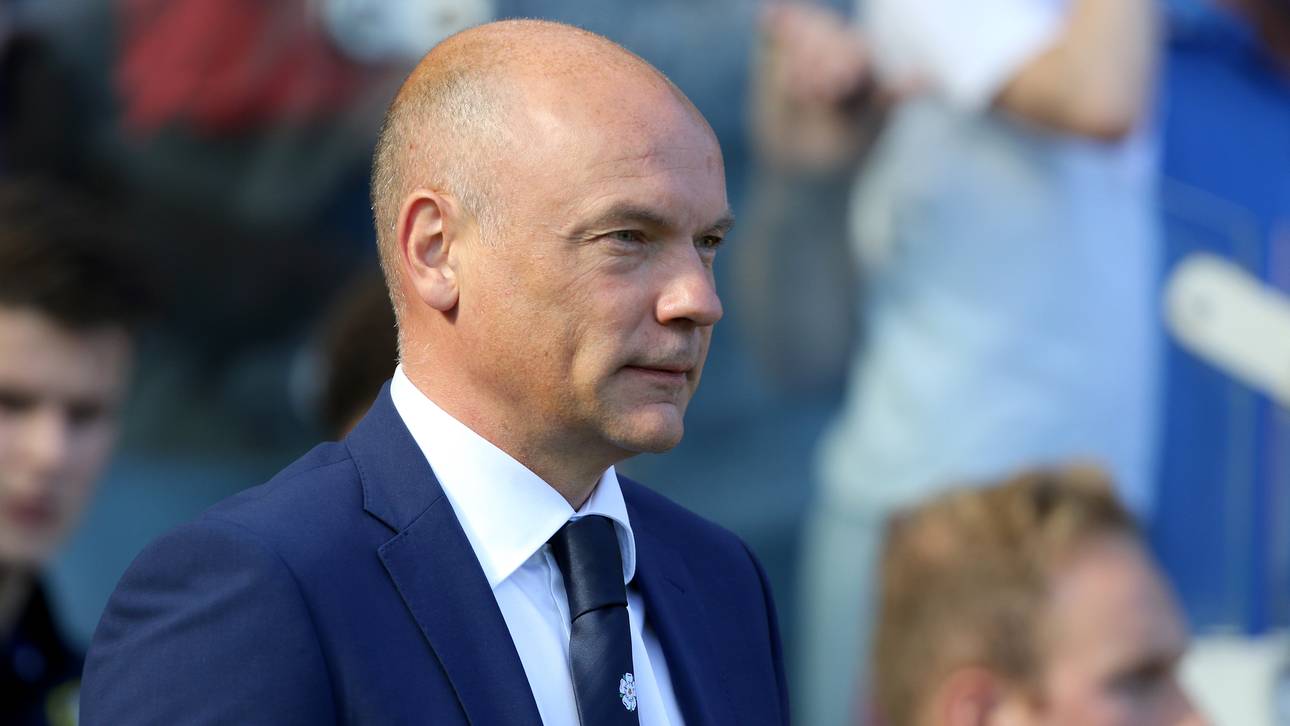 Uwe Rösler trainiert aktuell den Drittligisten Fleetwood Town