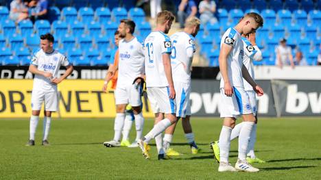 Die Sportfreunde Lotte steigen in die Regionalliga ab