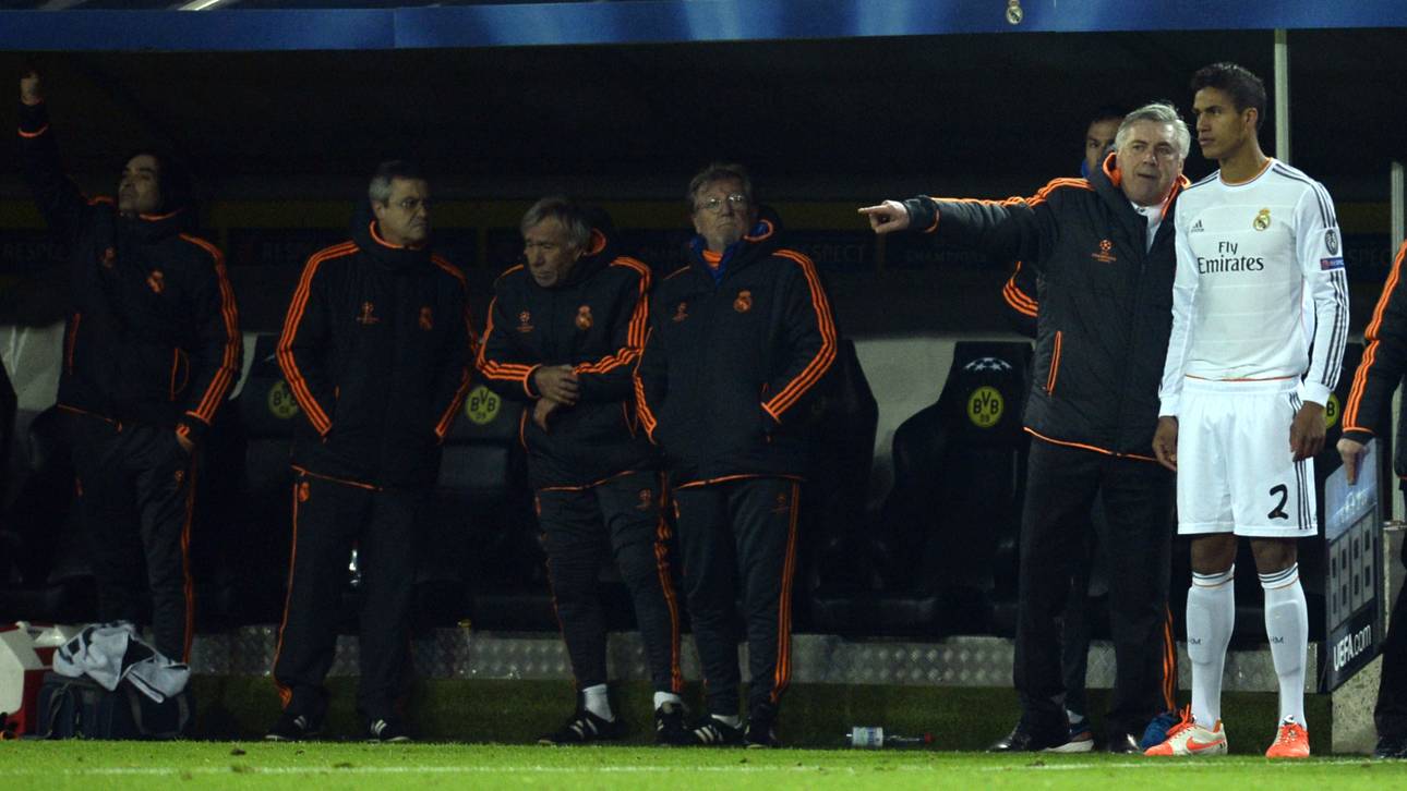 Holt Ancelotti auch noch Varane?