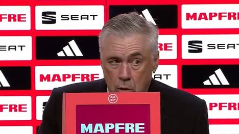 Raul Asencio wird bei Real Madrids Pokalspiel bei Real Sociedad angefeindet. Trainer Carlo Ancelotti verrät hinterher, warum er den Profi der "Königlichen" auswechselte.