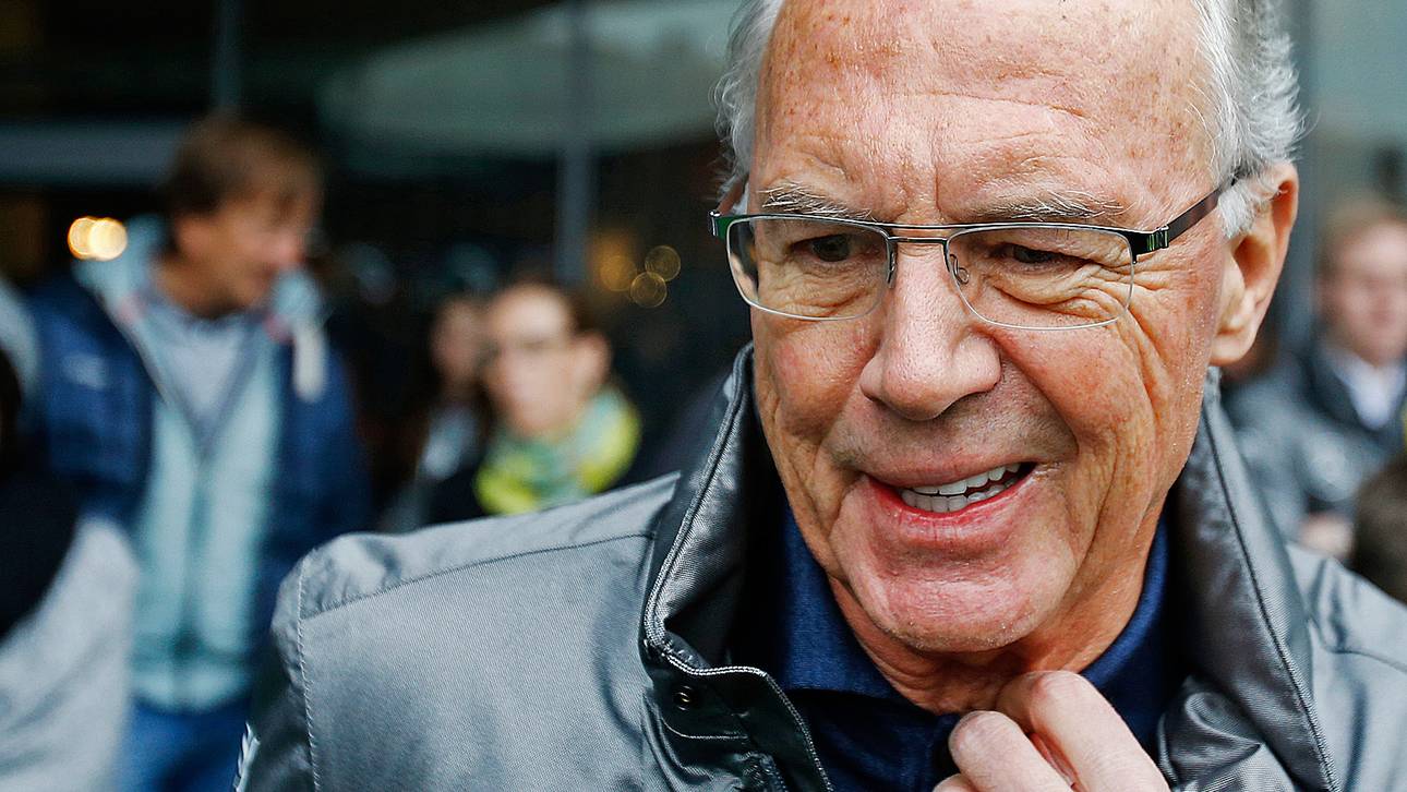 Beckenbauer attackiert DFB-Spitze