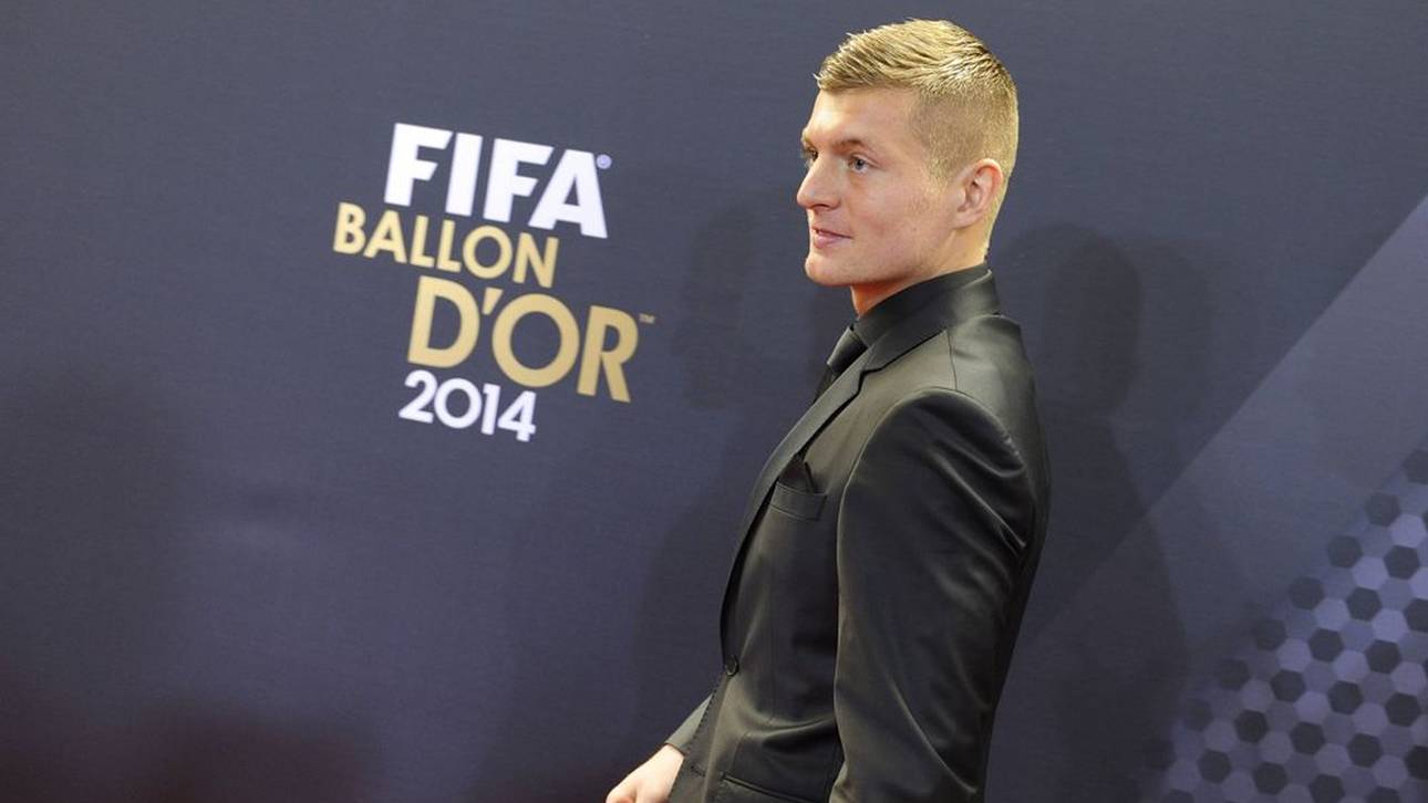 Toni Kroos wünscht sich einen Georgier als Ballon-d'Or-Sieger