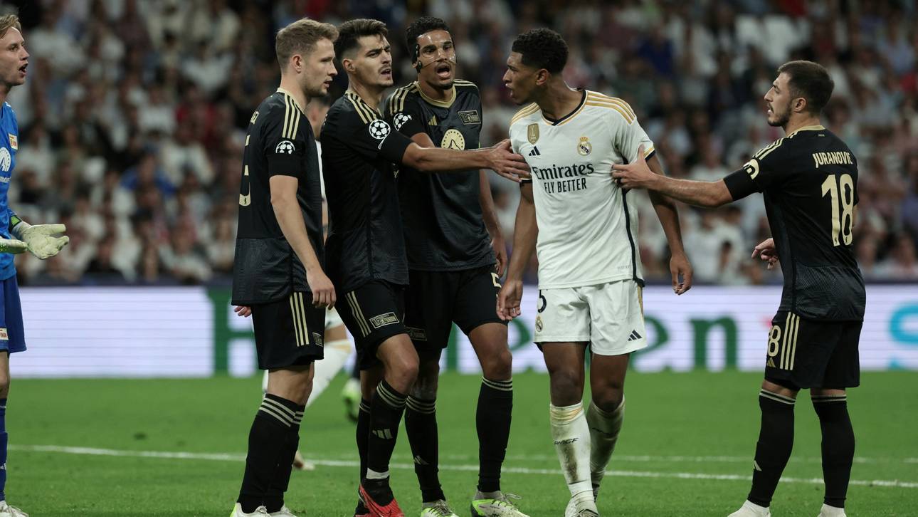 Spätes Gegentor: Union verpasst Überraschung bei Premiere