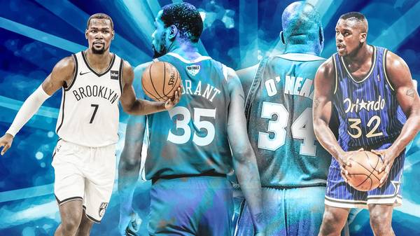NBA-Stars und ihr Nummerntausch mit James, Jordan, Barkley