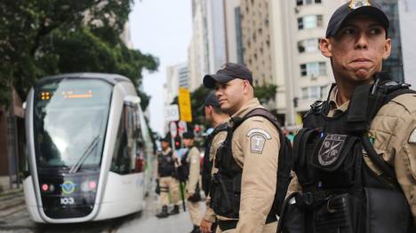Polizei in Rio