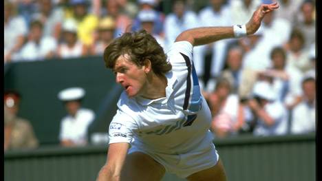 Kevin Curren verlor 1985 das Wimbledon-Finale gegen Boris Becker
