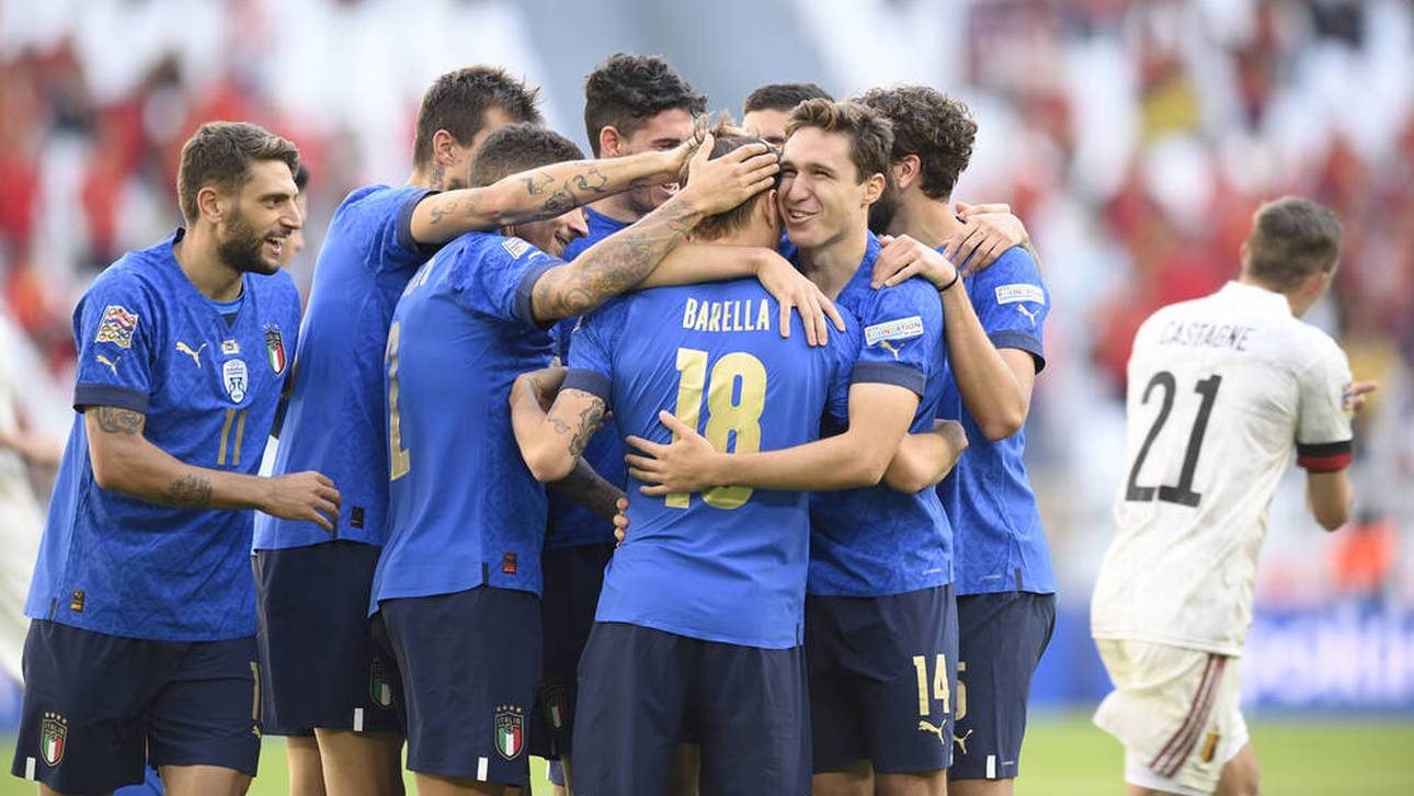 Italien sichert sich Trostpreis