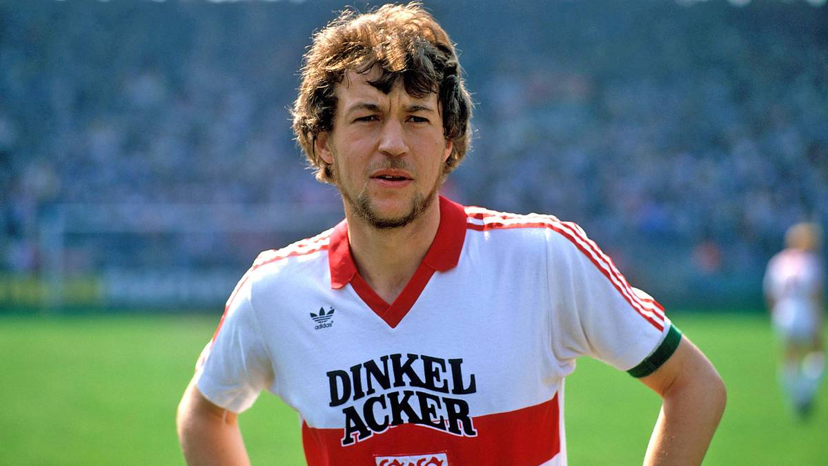 PLATZ 24: KARL ALLGÖWER (1980-1991, VfB Stuttgart), 129 Tore in 338 Spielen