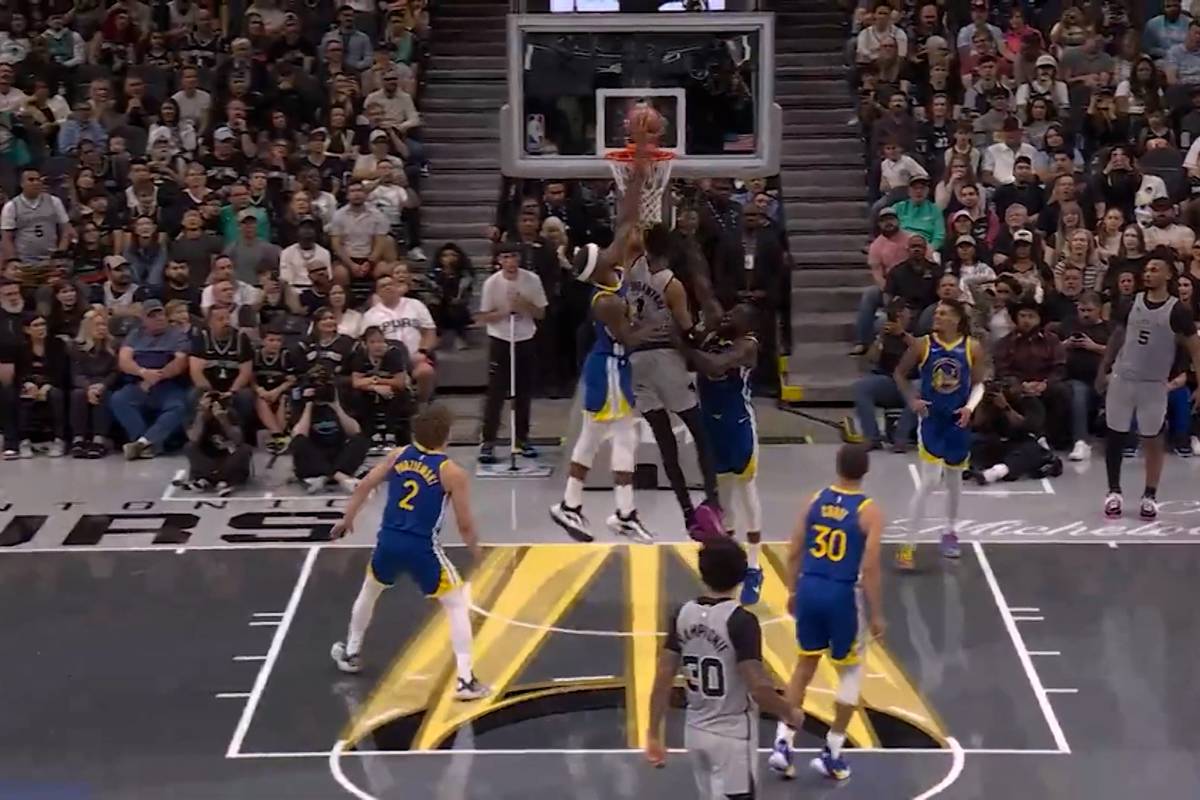 "Zurück in die High School!" Wembanyama düpiert Altstar