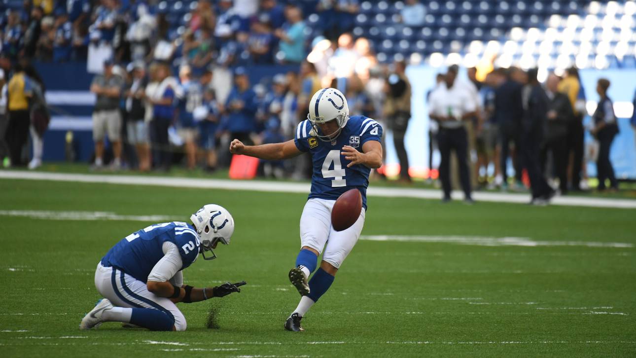 Vinatieri stellt NFL-Rekord auf