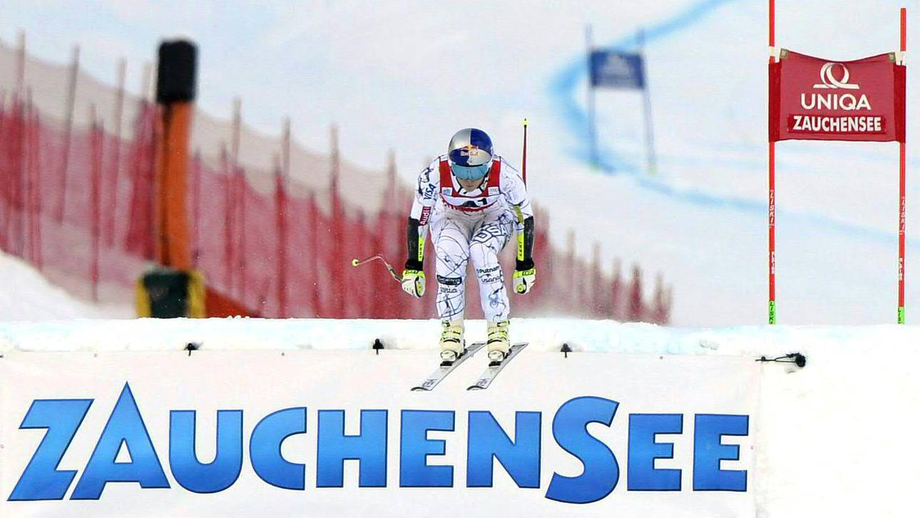 Vonn fährt der Konkurrenz davon