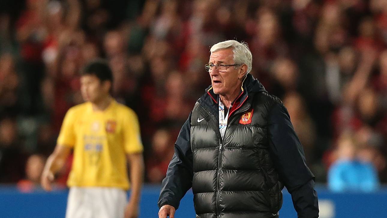 Trainer Lippi kehrt China den Rücken