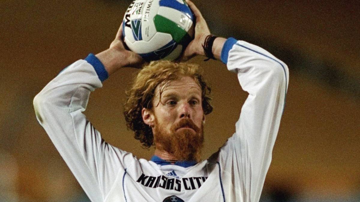 ...Alexi Lalas, der in seiner aktiven Zeit das Aushängeschild der MLS war