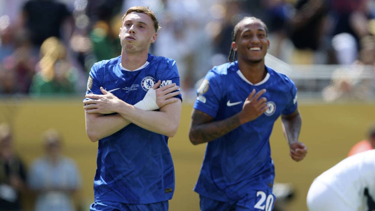 Irre Palmer-Show gegen PSG