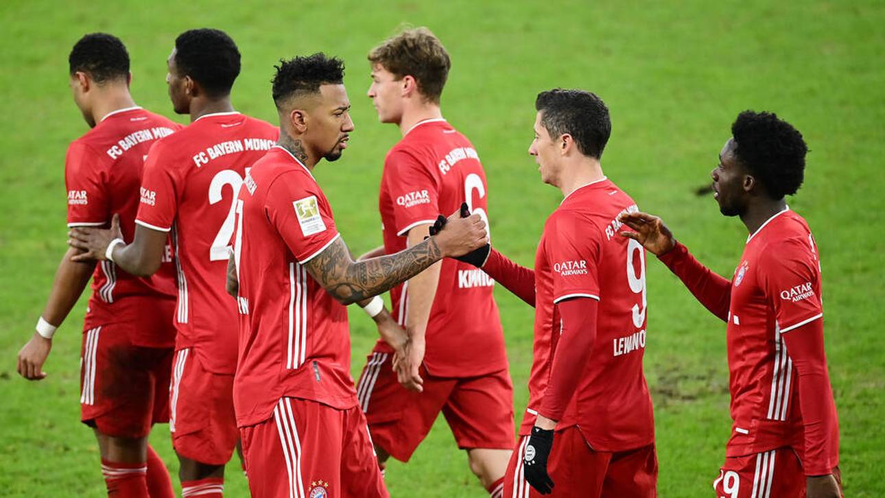 Bayern mit Machtdemonstration