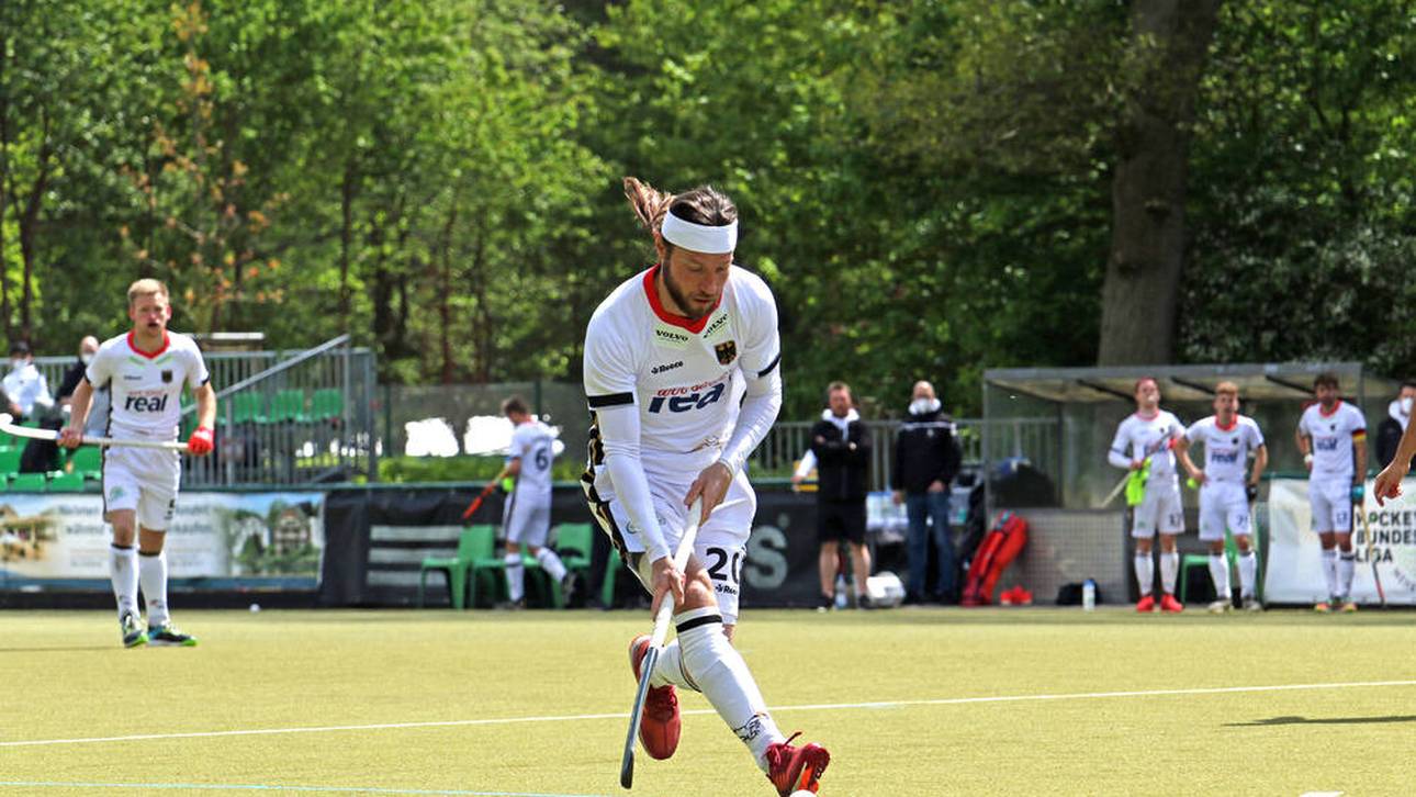 Hockey-Männer retten Remis