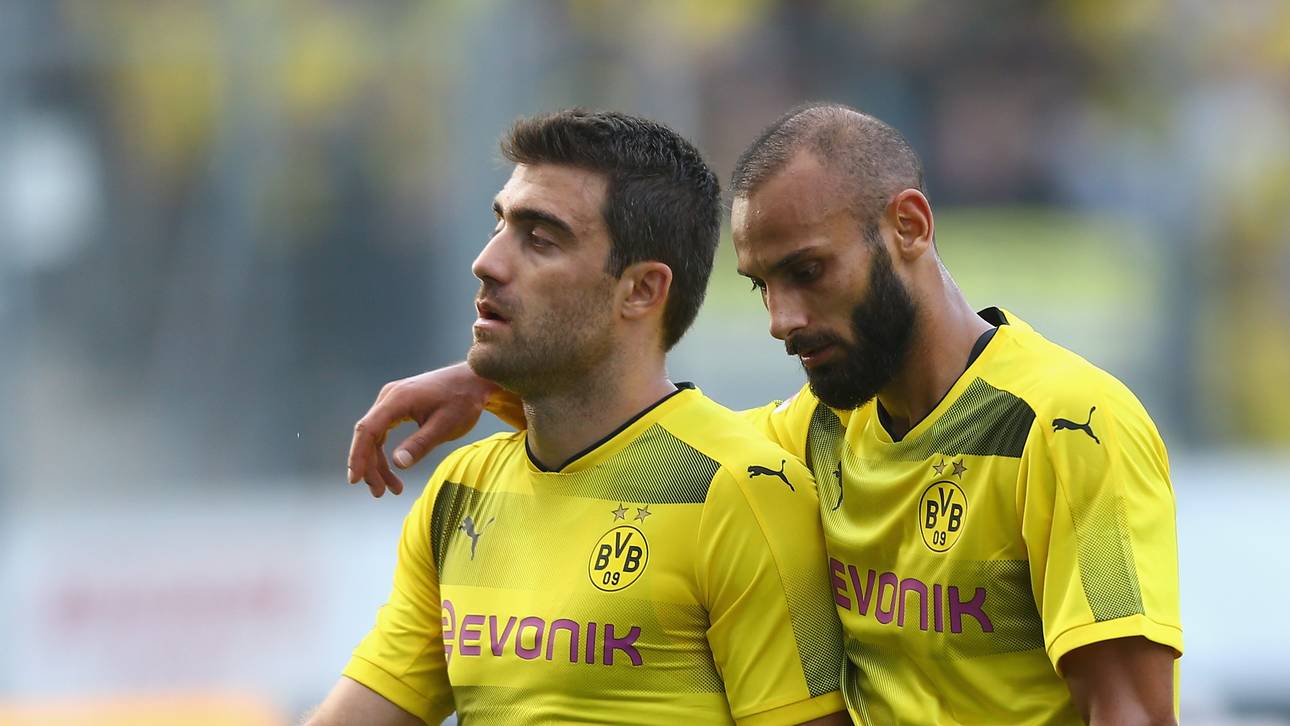 Dortmunds neue Beton-Abwehr