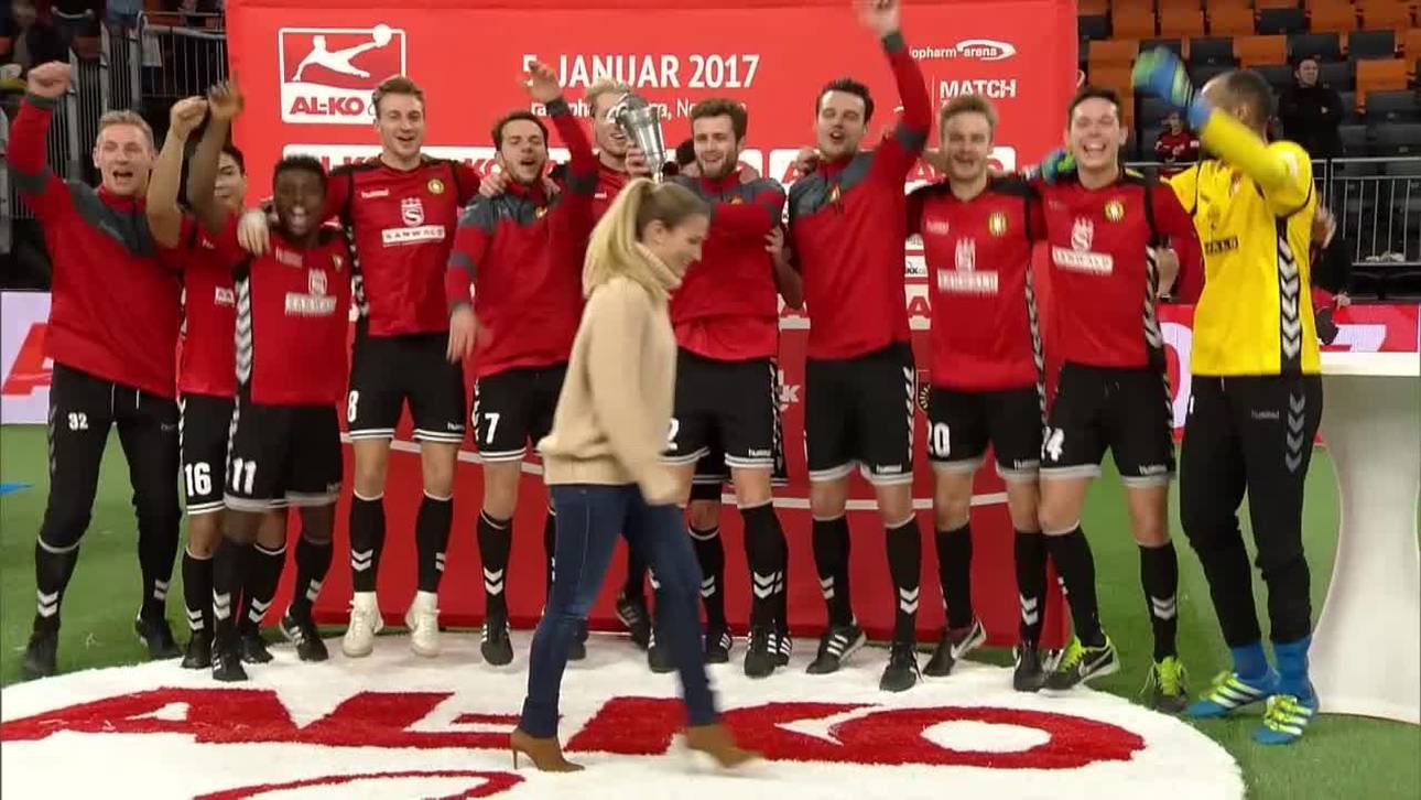 Underdog triumphiert bei AL-KO Cup