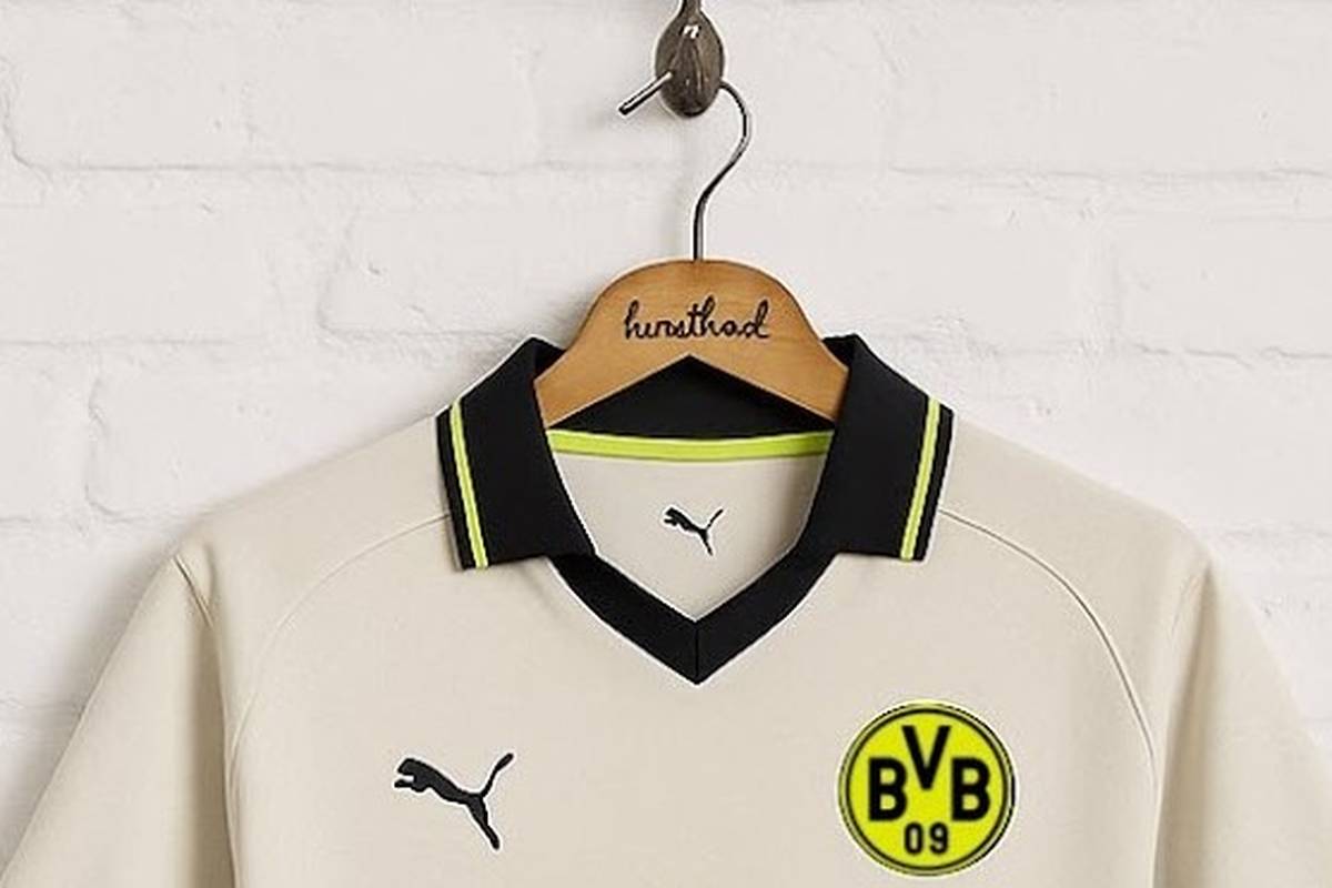 Das Online-Portal Footyheadlines.com hat eine Vorhersage für das mögliche neue Auswärtstrikot von Borussia Dortmund veröffentlicht.